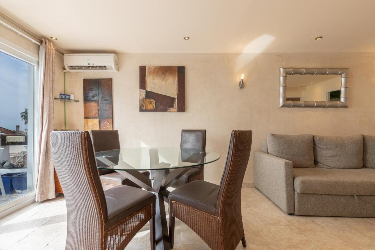 Seabreeze Carihuela Apartment 托雷莫利诺斯 外观 照片