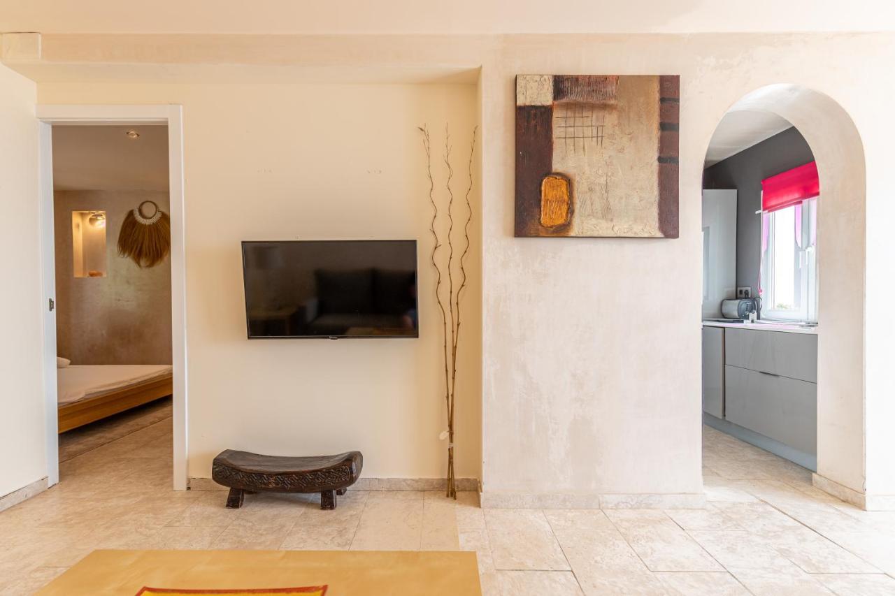 Seabreeze Carihuela Apartment 托雷莫利诺斯 外观 照片