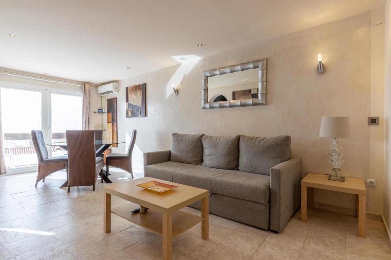 Seabreeze Carihuela Apartment 托雷莫利诺斯 外观 照片