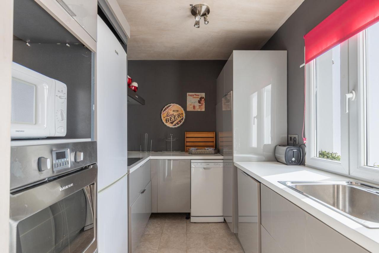 Seabreeze Carihuela Apartment 托雷莫利诺斯 外观 照片