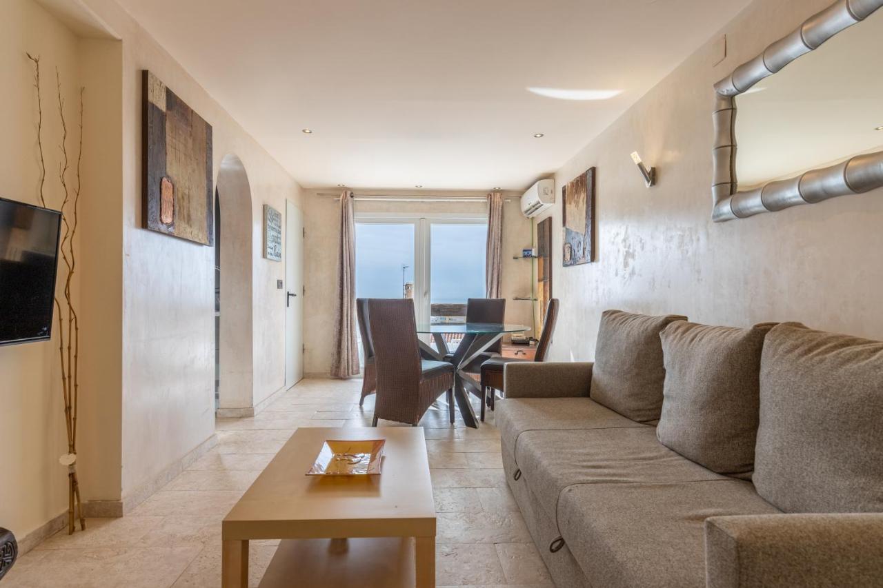 Seabreeze Carihuela Apartment 托雷莫利诺斯 外观 照片